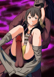 censored clothing fire_emblem fire_emblem_awakening huge_cock leg_grab leg_lift morgan_(fire_emblem) morgan_(fire_emblem)_(female) penis rape risen_(fire_emblem) scared short_hair