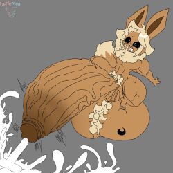 eevee from nintendo by lattemon
