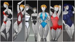 the twins (atomic heart) from atomic heart by spacemaxmarine