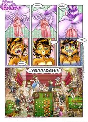 anthro comic female furry pleasure_bon_bon sex tagme violet_berry