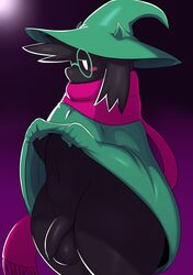 ralsei from deltarune by sssonic2