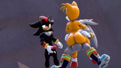 shadow the hedgehog from sonic (series) by blueapple