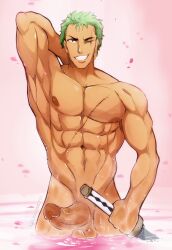 roronoa zoro from one piece by idoraad