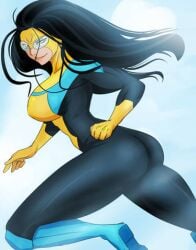 gender_transformation genderbent genderswap_(mtf) image_comics infinitysign invincible invincible_(comics) invincible_(superhero) invincible_(tv_series) lady_invincible markie_grayson rule_63 superheroine