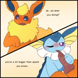 brother_and_sister crystal_(eeveelution_squad) eeveelution_squad feral feral_only flare_(eeveelution_squad) incest leafy_green_ nintendo pokémon_(species) pokemon