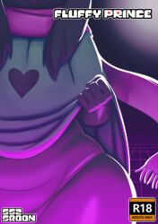 ralsei from deltarune by sqoon