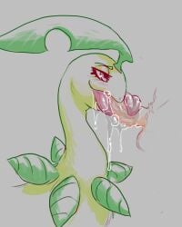 bayleef blowjob long_tongue pokemon pokemon_(species) ungulatr