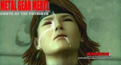 female meryl_silverburgh metal_gear metal_gear_solid tagme