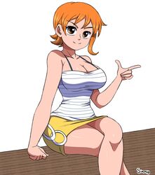 nami (one piece) from one piece by simmsy
