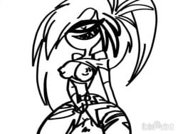 animated cherri_bomb_(hazbin_hotel) female hazbin_hotel tagme video