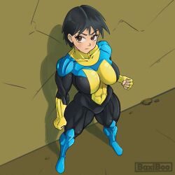 baxiboo female gender_transformation genderswap_(mtf) image_comics invincible invincible_(comics) invincible_(superhero) invincible_(tv_series) lady_invincible markie_grayson rule_63 superheroine