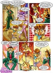 anthro betty_goldblum comic female furry pleasure_bon_bon tagme violet_berry