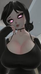 3d ashley_graves breasts female kallylady tagme the_coffin_of_andy_and_leyley vrchat vrchat_avatar