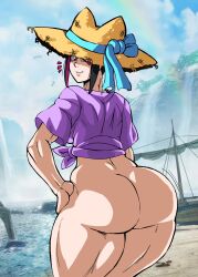 juri han from street fighter by charge sol