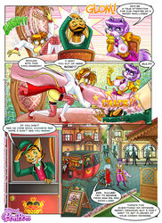 anthro betty_goldblum comic female furry pleasure_bon_bon tagme violet_berry