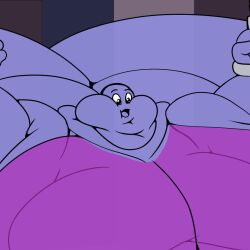 big_ass big_breasts blob breasts bubble_butt huge_ass huge_breasts mad_n_evil overweight thick_thighs wide_hips ych