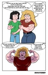 humiliation muscular_female neroscottkennedy size_difference