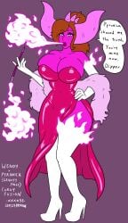 corruption enemy_conversion fusion gravity_falls high_heels huge_breasts implied_transformation pyronica transformation wendy_corduroy xxxx52