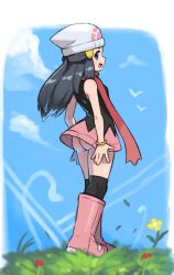 dawn (pokemon) from nintendo by artist request