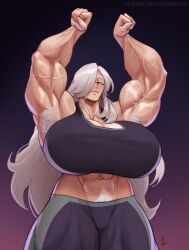 muscular_female okasbasement tagme