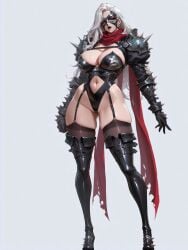 ai_generated bewitching_thighs big_breasts full_body marvel_rivals shu sue_storm