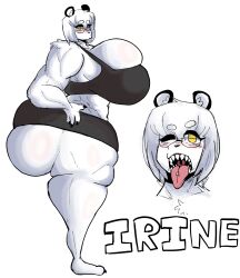 big_ass big_breasts breasts bubble_butt cleavage dork_boi female furry huge_ass huge_breasts hyper_ass lewd_dorky tagme thick_thighs wide_hips