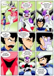 female frieza from dragon ball by theoverloader