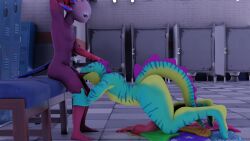 absurd_res amphibian ass axo_(fortnite) axolotl big_butt big_penis bleatandtweet collared_lizard duo epic_games fellatio foreskin fortnite genitals hand_behind_head head_grab hi_res huge_butt huge_cock hyper hyper_butt hyper_genitalia hyper_penis leg_grab lizard lizzik_(fortnite) male male/male marine mole_salamander oral penile penis reptile salamander scalie sex