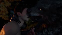 16:9 2boys 3d anal anal_sex animal_genitalia animated anthro anthro_penetrated ass big_penis bodily_fluids bouncing_penis canid canine deep_kiss dominant dominant_male drooling fangs forced forest french_kissing from_front_position furry gay glowing_eyes grabbing hi_res hindpaw human human_on_anthro human_on_male human_penetrating interspecies kissing kneeling kvaseus larger_anthro larger_penetrated leg_wrap legs_up looking_pleasured loop lying male male/male male_only male_penetrated male_penetrating_male mammal missionary_position moan moaning mythological_creature mythology nude on_back penetration penis power_bottom precum saliva saliva_string sex size_difference small_top_big_bottom smaller_human smaller_male sound tagme tongue_out tree video were werecanid werecanine werewolf werewolf_the_apocalypse world_of_darkness yellow_eyes