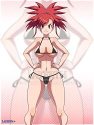 1girls bikini_bottom bikini_bottom_only bikini_top bikini_top_only breasts female female_only female_solo flannery_(pokemon) game_freak layerth nintendo pokemon_rse solo solo_female solo_only