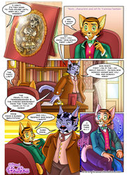 anthro comic english_text female furry mary_blue pleasure_bon_bon tagme