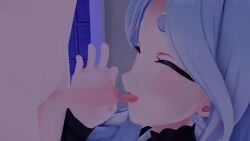 1boy 1girls 3d blue_hair censored cum cum_in_mouth cum_in_tongue ejaculation erommmdman fellatio handjob hololive hololive_fantasy hololive_japan holomilfs licking_penis licking_tip light-skinned_female light-skinned_male light_skin mikumikudance milf mmd mosaic_censoring pekomama penis red_eyes small_penis small_penis_adoration sound thick_eyebrows tip_stimulation tongue tongue_in_foreskin tongue_on_penis tongue_out uncensored video virtual_youtuber younger_male