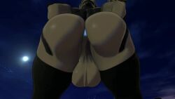 1futa 3d animated big_ass big_balls big_breasts big_penis dickgirl erection fit fit_futanari futa_only futa_sans_pussy futanari heavyplushbutt hi_res hildryn_(warframe) huge_ass huge_balls huge_breasts huge_cock licking licking_balls multicolored_body muscular muscular_futanari no_sound pov submissive_pov tagme thick_thighs video vrchat warframe wide_hips