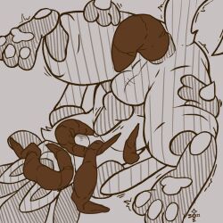 2022 animal_genitalia animal_penis anthro anus ass balls canine_genitalia canine_penis chest_spike dated emanata feces feces_on_body feces_on_chest feces_on_ground feces_on_own_face fur generation_4_pokemon genitals hand_on_butt hand_on_own_butt hand_spike hi_res lucario male male_pooping monochrome nintendo pawpads penis perineum pokemon pokemon_(species) pooping_on_self scat scatplay signature simple_background solo spikes spikes_(anatomy) tail yoorik