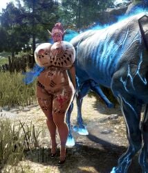 3d bdo beastiality bimbo black_desert_online blonde_hair body_writing cow_ears cow_horns cow_print cow_tits cum_on_body cum_on_breasts cum_on_face cum_on_thighs cumdumpster dark_elf degradation elf elves high_heels horse horsecock huge_breasts humiliation interracial onahole pregnant pregnant_belly qos qos_tattoo queen_of_spades raceplay ranger_(black_desert) screencap screenshot sperm_tattoo succubus succubus_horns tattoo tattoos toilet urinal video_game yourbdowhore zoophilia