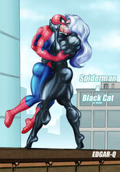 1boy 1girls 1male abs ass biceps big_ass big_biceps big_butt big_calves big_legs big_muscles big_thighs black_cat_(marvel) bodysuit breasts bubble_ass bubble_butt bulge butt city conchapeluda facemask felicia_hardy female female_lifting_male girl_lifting_boy kissing larger_female lifting lifting_person male marvel mask mask_lift muscle muscle_girl muscles muscular muscular_butt muscular_female muscular_legs muscular_male muscular_thighs peter_parker playstation playstation_4 shorter_male size_difference smaller_male sony_interactive_entertainment spider-man spider-man_(series) straight_hair superhero superheroine suspended suspended_in_midair taller_female thick_thighs tight_bodysuit tight_clothing white_hair