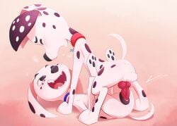 dolly (101 dalmatians) from 101 dalmatian street by zoruken