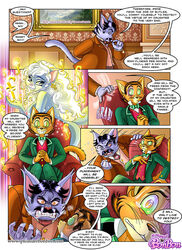 anthro comic english_text female furry mary_blue pleasure_bon_bon tagme