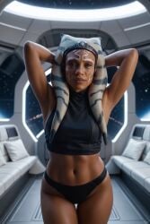 ahsoka_tano ai_generated rosario_dawson star_wars tagme the_mandalorian