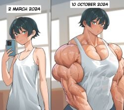 body_growth musctonk muscular_female tagme