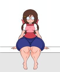 Big Thighs Rule 34 Image