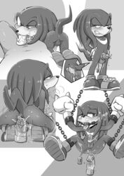 knuckles the echidna from sega by hentaib