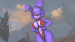 3d bikini bonfie breasts five_nights_at_freddy's fnaf fnia fredina's_nightclub randomstuff sfm solo thighs