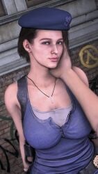 jill valentine from resident evil by venom rhys