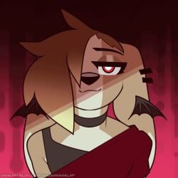 1:1 ambiguous_gender animated anthro bat_wings blinking bodily_fluids canid canine canis choker cum cum_in_hair cum_in_mouth cum_inside cum_on_face cum_on_tongue cumshot digital_media_(artwork) domestic_dog ejaculation fangs femboy genital_fluids glistening_eyelids glowing glowing_eyes hair heart_symbol heart_tail hi_res inviting_cumshot jewelry lagomorph leporid makeup male male_(lore) mammal membrane_(anatomy) membranous_wings necklace open_mouth oral_invitation piercing rabbit sky_(youwannaslap) smile smirk solo spade_tail steam tail tail_motion teeth texts tongue tongue_out wings youwannaslap