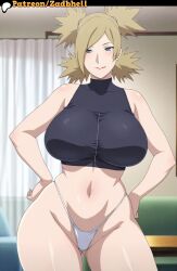 temari from boruto: naruto next generations by zadbhell