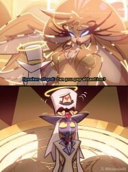 sir pentious (hazbin hotel) from hazbin hotel by grimmie02
