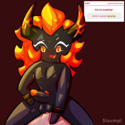 capsaicin cookie from cookie run by sloumpl