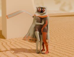 traveler (journey) from journey (game) by fishfunk