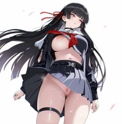 chisa (wuthering waves) from wuthering waves by ateoyh